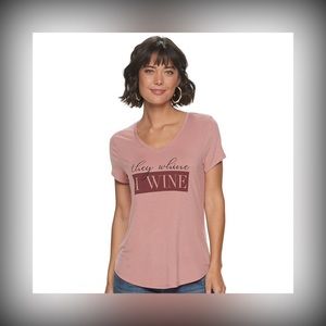 Women’s Apt. 9 TShirt